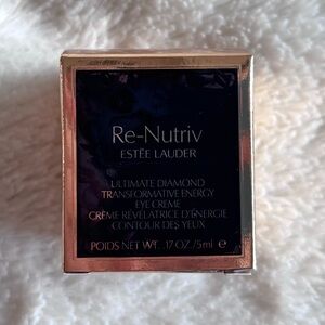Estée Lauder Re-Nutriv Ultimate Diamond Eye Creme – Travel Size 5ml